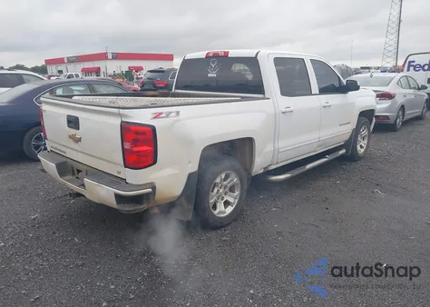 2017 Chevrolet Silverado 1500 2Lt z USA, uszkodzony, nr VIN 3GCUKREC1HG336315